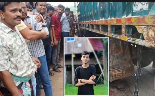 আলমডাঙ্গা ও মহেশপুরে পৃথক সড়ক দুর্ঘটনায় কলেজছাত্রসহ প্রাণ গেল দুজনের