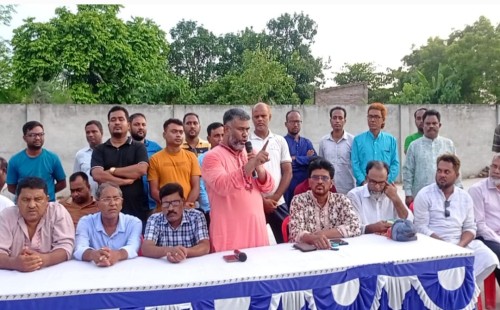 চুয়াডাঙ্গার বহালগাছিতে বিএনপির কুশল বিনিময় অনুষ্ঠানে শরীফুজ্জামান শরীফ