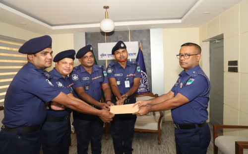 চুয়াডাঙ্গায় পুলিশের কর্মস্পৃহা বাড়াতে পুলিশ সুপারের উদ্যোগ