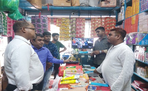 চুয়াডাঙ্গায় ভোক্তা অধিকার সংরক্ষণ অধিদপ্তরের অভিযান