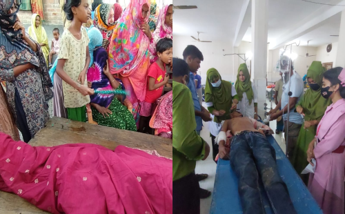 দামুড়হুদা ও সদরের গড়াইটুপিতে পৃথক সড়ক দুর্ঘটনা