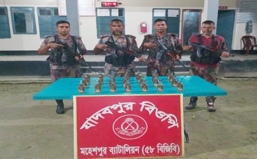 ভারতীয় মদ, ফেন্সিডিল ও ভায়াগ্রা উদ্ধার