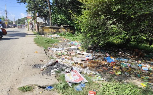 অসচেতনতা আর অব্যবস্থাপনায় নোংরা শহর চুয়াডাঙ্গা