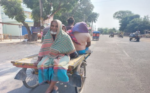 চুয়াডাঙ্গায় আবারও ৩৬ ডিগ্রির উপরে তাপমাত্রা, বেড়েছে ভ্যাপসা গরম