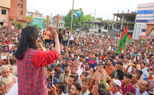 মেহেরপুরে বিএনপির ৪৭তম প্রতিষ্ঠাবার্ষিকীর আলোচনা সভায় মাসুদ অরুন