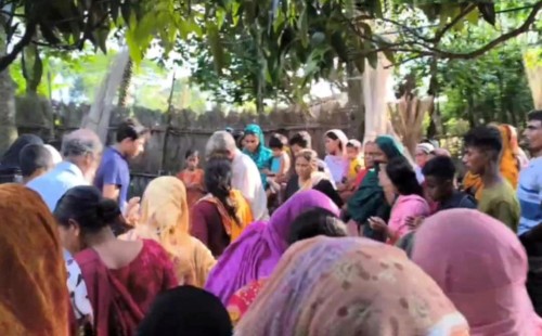 গাংনীতে পানিতে ডুবে শিশুর মৃত্যু