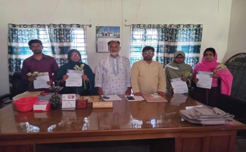 আন্দুলবাড়ীয়া কলেজে ৩ প্রভাষক, ১ প্রদর্শকের যোগদান