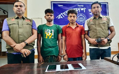 চুয়াডাঙ্গায় অনলাইন জুয়ার মাস্টার এজেন্টসহ দু’জন গ্রেপ্তার