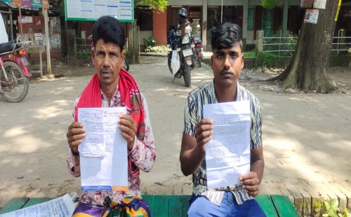 গাংনীতে মাদক ব্যবসায়ীর হামলায় বাবা-ছেলেকে জখমের অভিযোগ