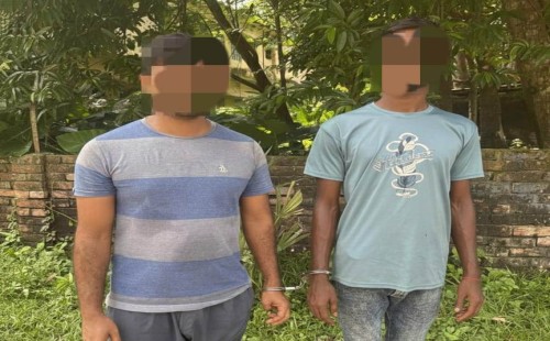 চুয়াডাঙ্গায় মাদকবিরোধী অভিযানে দুই যুবক আটক