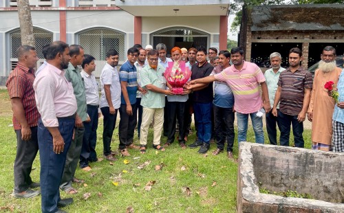 খাসকররা ডিগ্রি কলেজে গভর্নিং বডির পরিচিতি সভা