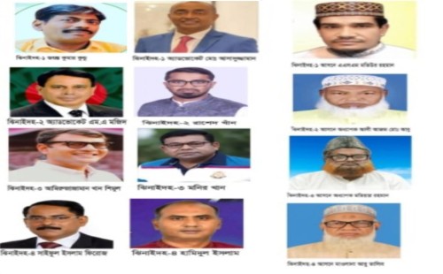 ঝিনাইদহ ভোটের মাঠে মনোনয়ন প্রত্যাশীদের দৌড়ঝাঁপ শুরু
