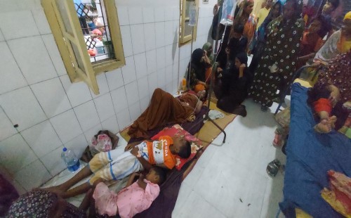 চুয়াডাঙ্গায় দুই ছাত্রকে নির্মমভাবে পেটালেন মাদ্রাসার শিক্ষক