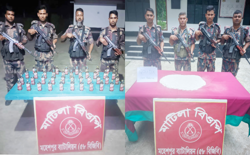 ভায়াগ্রা, মদ ও বিপুল ভারতীয় ওষুধ উদ্ধার