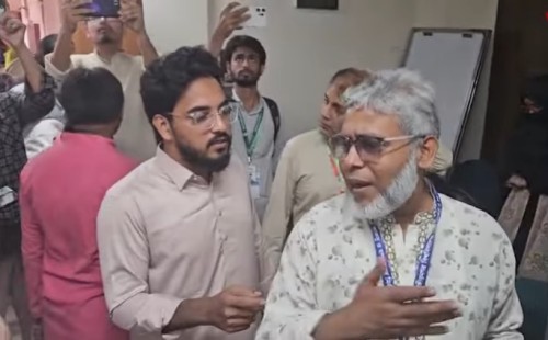 অবিলম্বে ভোট গণনা শেষ করতে হবে: ছাত্রশিবিরের জিএস প্রার্থী
