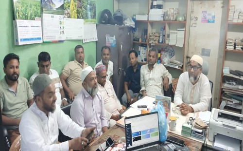 জীবননগর প্রেস ক্লাবের সাধারণ সভা অনুষ্ঠিত
