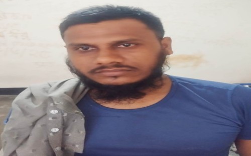 অভিযুক্ত মাদ্রাসা শিক্ষক ইব্রাহিম গ্রেপ্তার