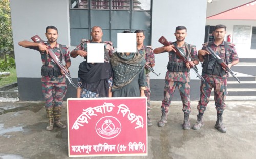 সীমান্তে পতাকা বৈঠকে ২ নারীকে হস্তান্তর করলো বিএসএফ