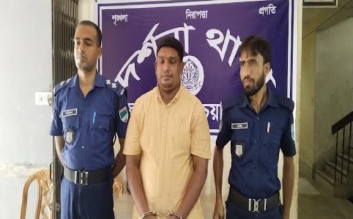 দর্শনায় হাতুড়িপেটা করা সেই রিমন হোসেন গ্রেপ্তার