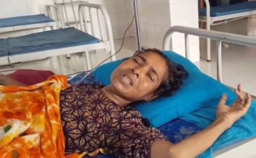 ৩ মাস পর রোগীর পেটে মিলল গজ কাপড়