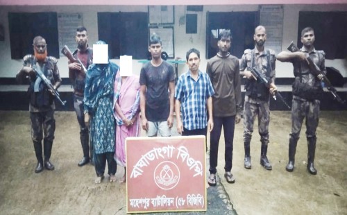 জীবননগর ও মহেশপুর সীমান্তে ৬৭৫ পিস ইয়াবা উদ্ধার