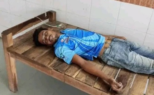 গড়াইটুপির খাড়াগোদায় ছাদ থেকে পড়ে রাজমিস্ত্রীর মৃ ত্যু