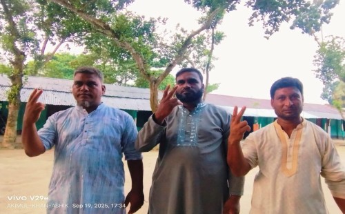 সড়াবাড়ীয়া দাখিল মাদ্রাসায় ম্যানেজিং কমিটির নির্বাচন