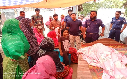 দামুড়হুদায় গলায় ফাঁস দিয়ে ভ্যানচালকের আত্মহত্যা