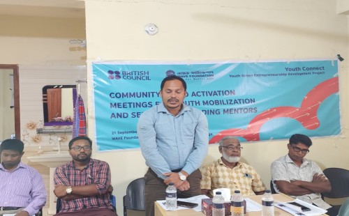 জীবননগরে কমিউনিটি বেজড অ্যাকটিভেশন সভা