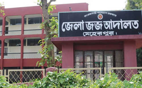 মেহেরপুরে মাদক মামলায় যুবকের কারাদণ্ড