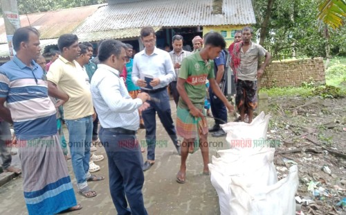 চুয়াডাঙ্গায় সার ব্যবসায়ীকে লাখ টাকা জরিমানা