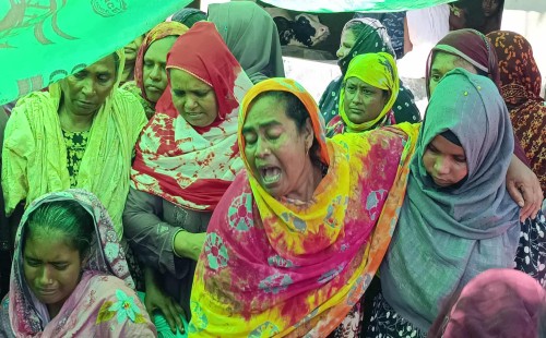মহেশপুরে সাপের ছোবলে শিশুর মৃত্যু