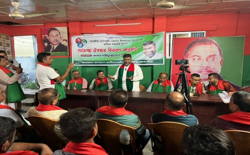 ধর্ম বা বর্ণ দিয়ে আমাদের বিভক্ত হওয়া উচিত নয়; শরীফুজ্জামান