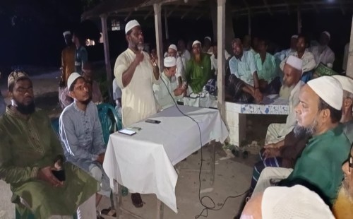 আলমডাঙ্গার ফরিদপুরে জামায়াতের পথসভা