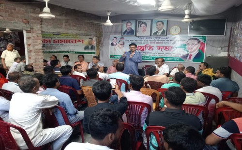 দুর্গাপূজা নির্বিঘ্নে উদ্যাপনে মেহেরপুরে বিএনপির প্রস্তুতি সভা