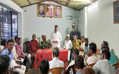 আলমডাঙ্গার পাঁচ ইউনিয়ন বিএনপির কর্মীসভায় শরীফুজ্জামান