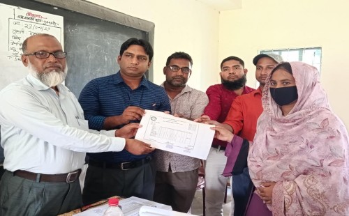 কার্পাসডাঙ্গা বালিকা বিদ্যালয়ে অভিভাবক সমাবেশ