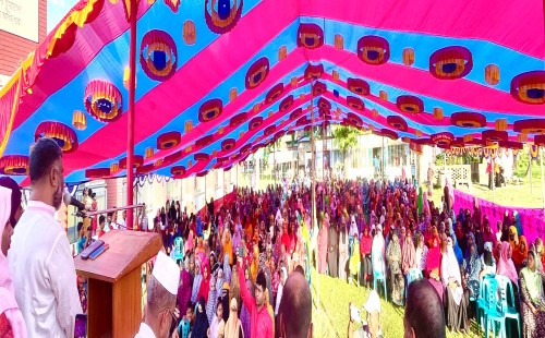 আলমডাঙ্গার খাসকররা ইউনিয়ন মহিলা দলের সম্মেলন অনুষ্ঠিত
