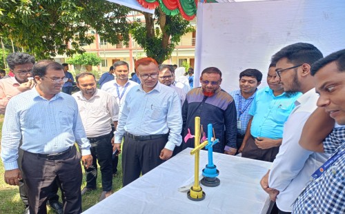 মেহেরপুর সরকারি টেকনিক্যাল স্কুল অ্যান্ড কলেজে স্কিলস ইনোভেশন কম্পিটিশন