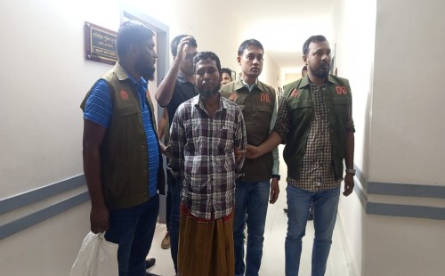 ৫৭০০ পিস ইয়াবাসহ এক কারবারি গ্রেপ্তার