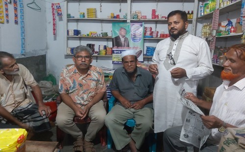 আলমডাঙ্গা সাহিত্য পরিষদের সাহিত্য পাঠের আসর