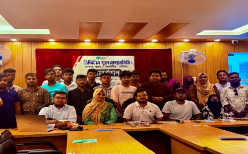 চুয়াডাঙ্গায় কেয়ারগিভিং বিষয়ক কর্মশালা