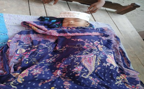 হিজলগাড়ীতে পানিতে ডুবে শিশুর মৃ ত্যু