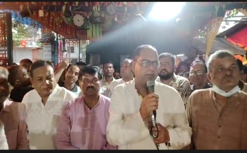 কেন্দ্র অচিরেই প্রার্থীর নাম ঘোষণা করবে : শামসুজ্জামান দুদু