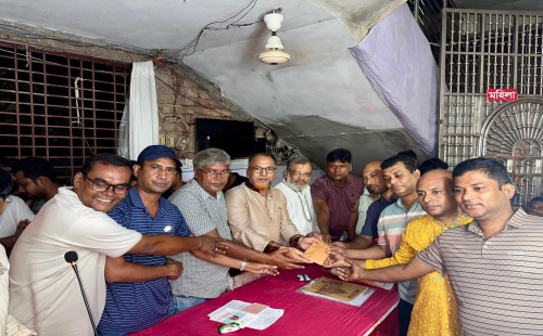 দর্শনায় পৃথকভাবে মন্দির পরিদর্শনে মশিউর ও মুকুল