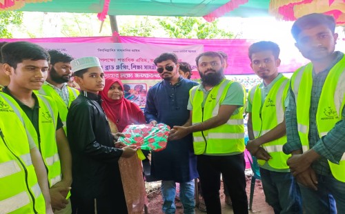 চুয়াডাঙ্গার আড়িয়ায় বিশ্ব পথশিশু দিবস পালন