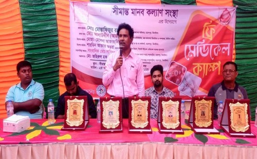 মহেশপুরে ফ্রি মেডিকেল ক্যাম্প অনুষ্ঠিত