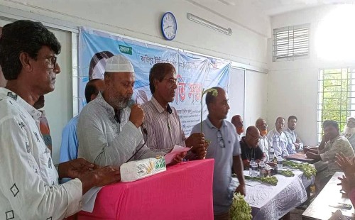 কাজীপুর ইউনিয়ন বিএনপির নবনির্বাচিত কমিটির পরিচিত সভা