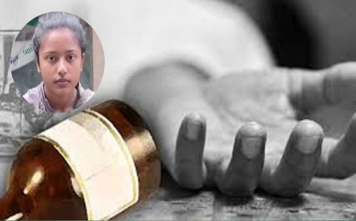 শৈলকুপায় অতিরিক্ত মদ্যপানে তরুণীর মৃত্যু