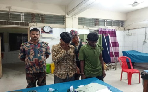 গাংনীতে মাদকসহ দুই যুবক আটক